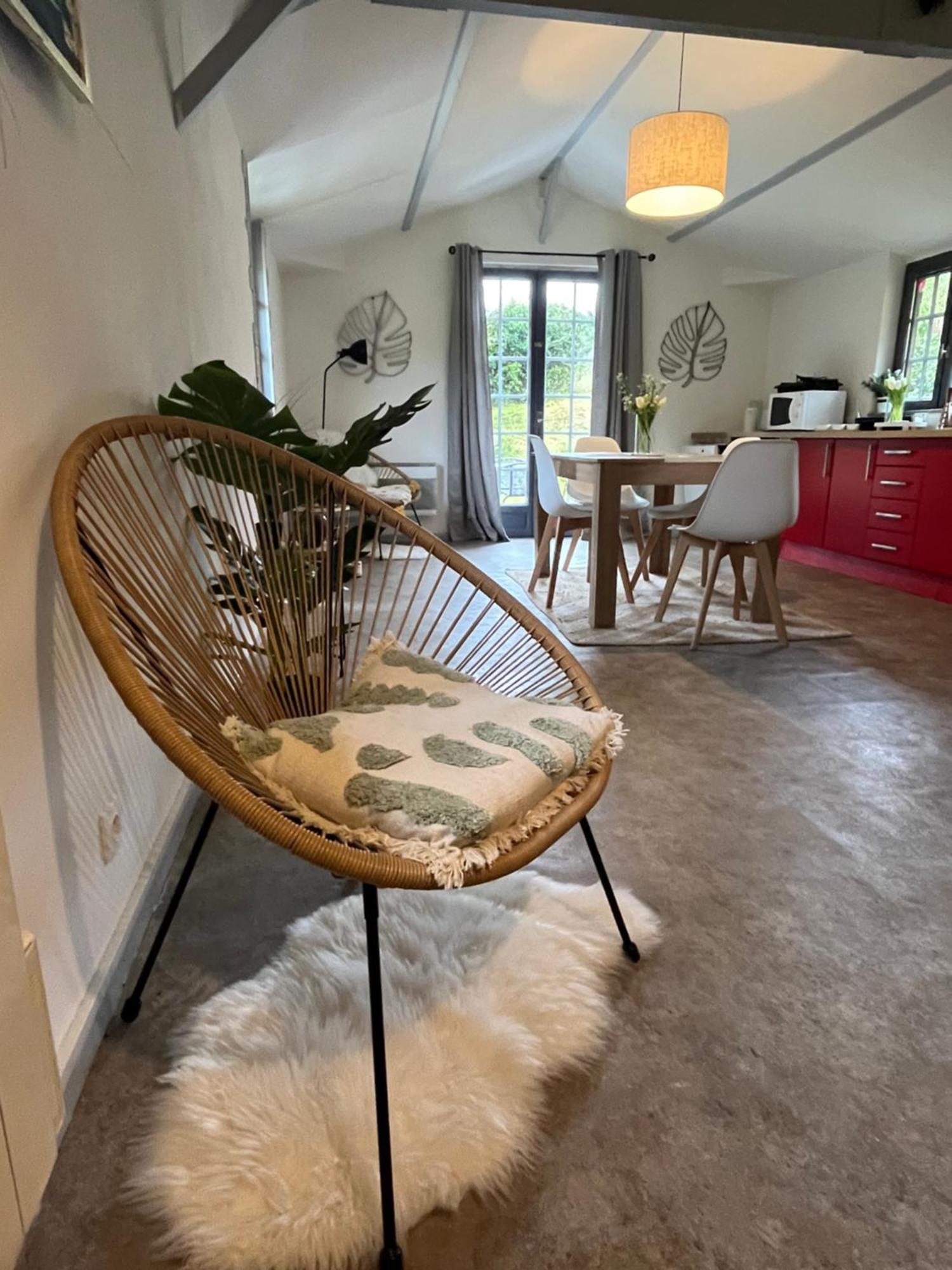 Cottage Entier 4 Pers - Cosy Atmosphere En Bord De Mer - 60 M2 Saint-Léonard Eksteriør billede