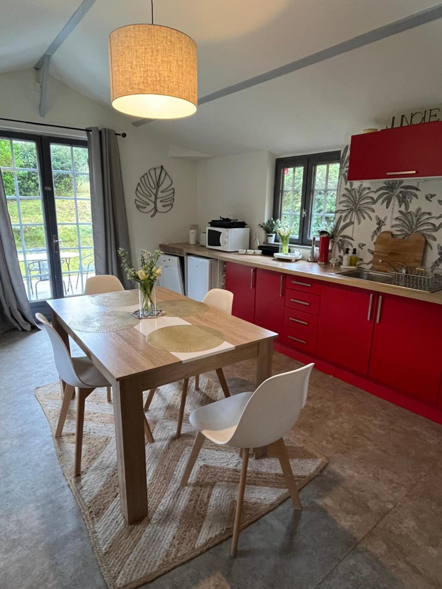 Cottage Entier 4 Pers - Cosy Atmosphere En Bord De Mer - 60 M2 Saint-Léonard Eksteriør billede